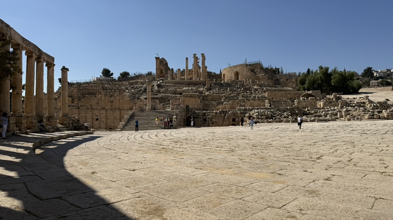 Amman and Jerash: Ancient Streets, Living City