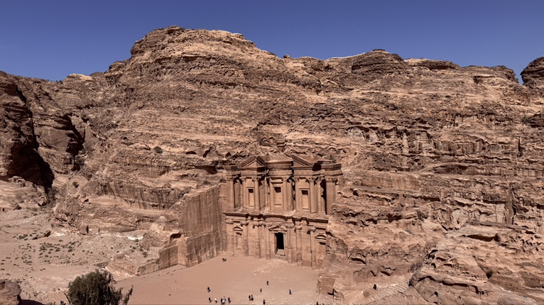 Petra: Candlelight, Red Stone and the Long Way Through